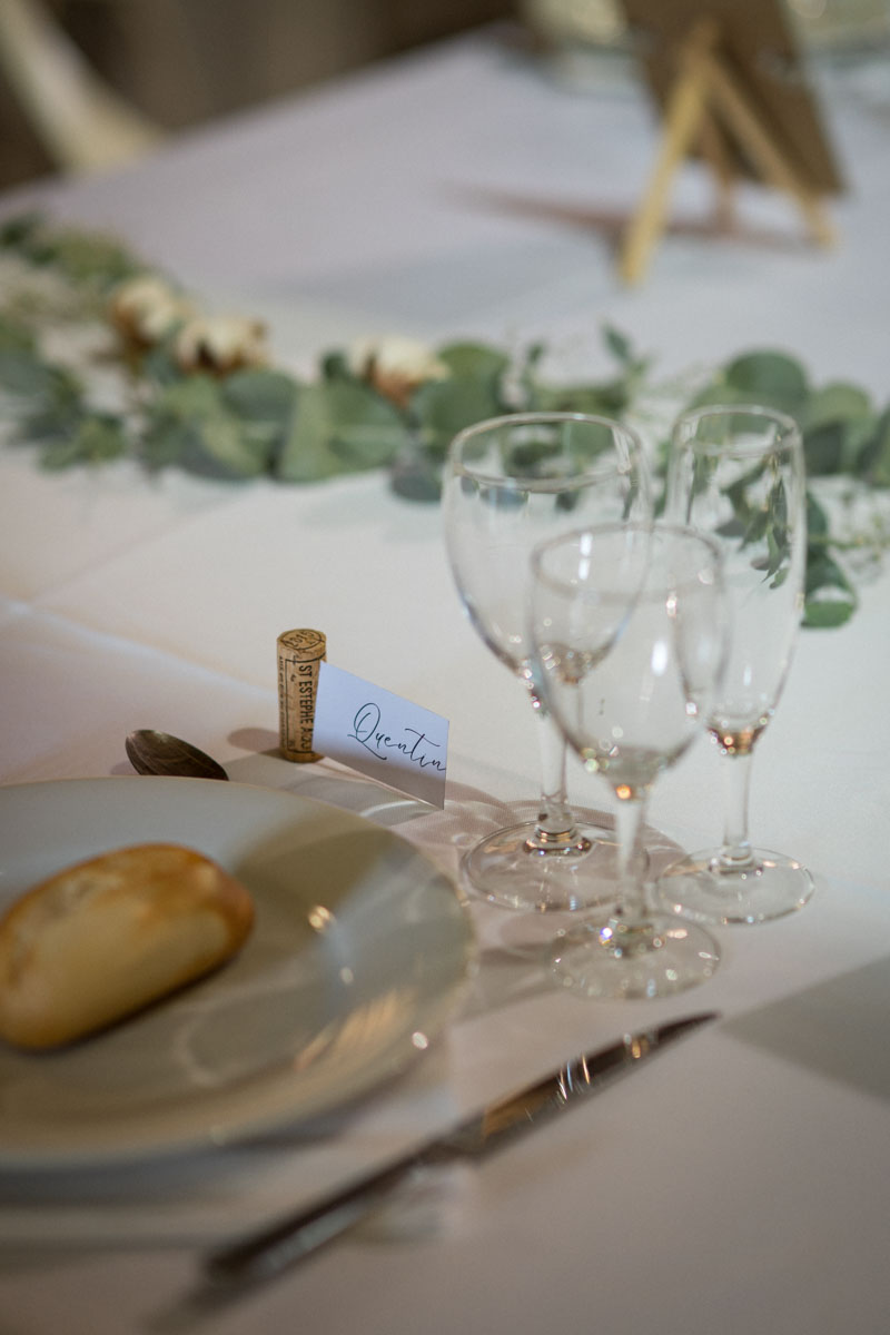 photos de soirée pendant un mariage